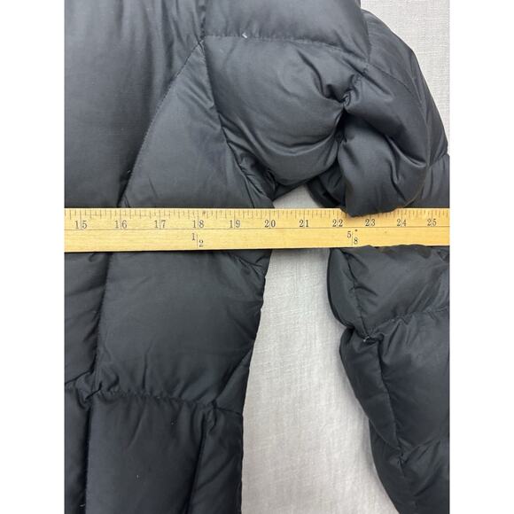 Marmot 650 Fill Goose Down Puffer Jacket Womens Medium Black Quilted Outdoor - Picture 8 of 9